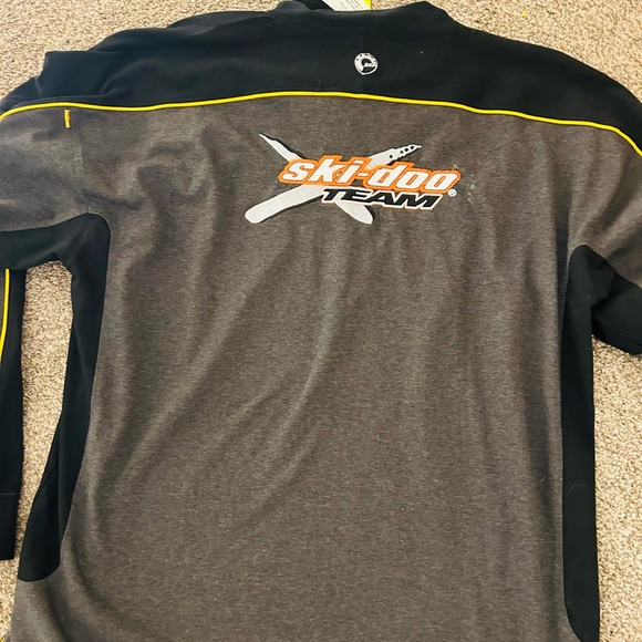 Ski-doo rugby x-team racing quarter button - Picture 5 of 5